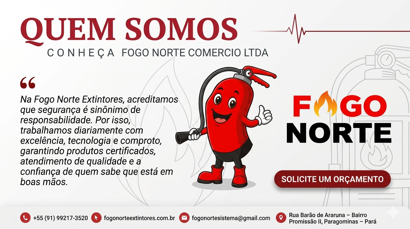 Capa do Portfólio Fogo Norte Extintores