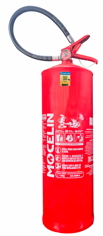 Extintor 12kg ABC