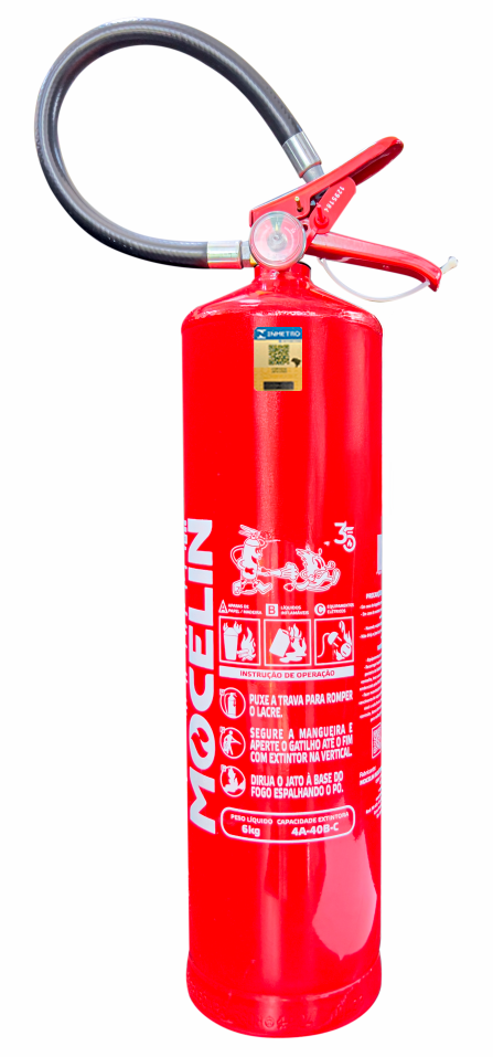 Extintor 6kg ABC
